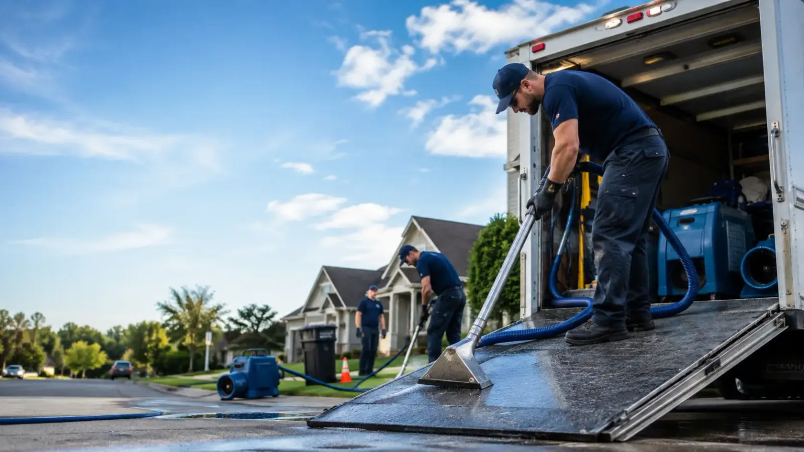 Emergency Water Removal in Duncanville, TX near me